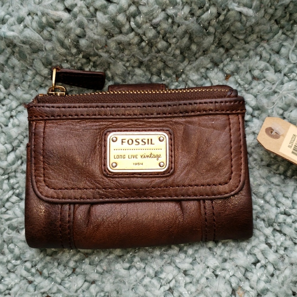 Fossil Leather Trifold wallet